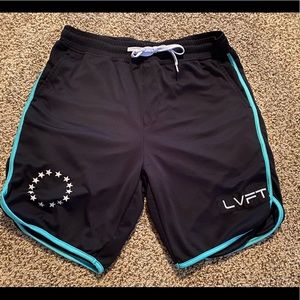 LVFT tech shorts.